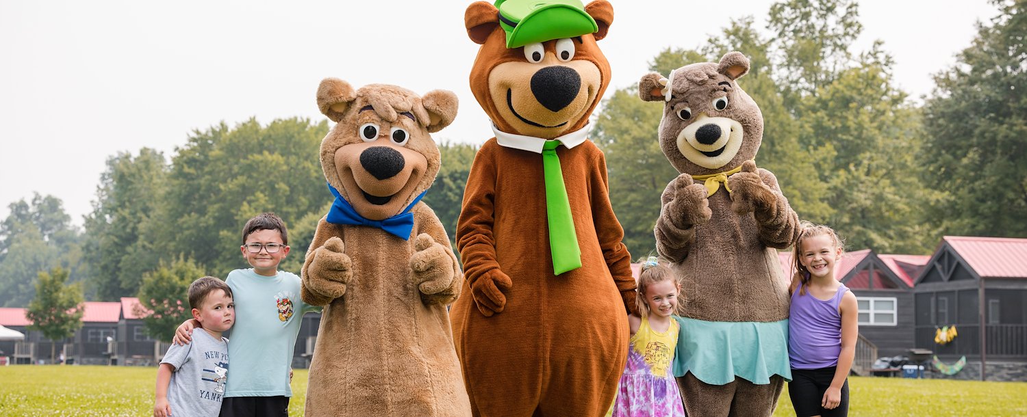 Make New BFFs (Bear Friends Forever) at Jellystone Park™ Lake Eufaula