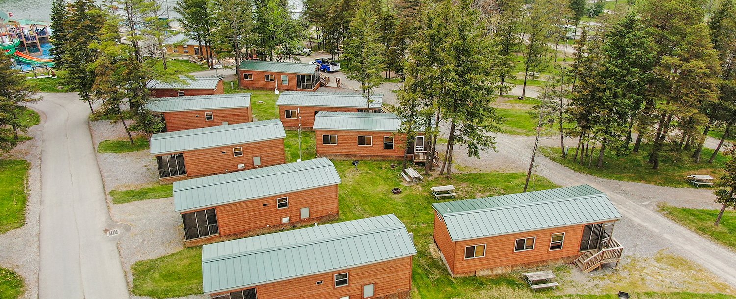 Ways to Stay at Jellystone Park™ Western New York