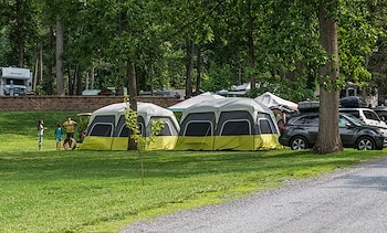Tent Sites at Jellystone Park™ Milton