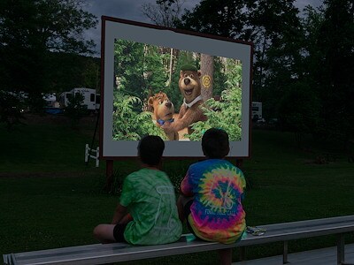 Movie Nights at Jellystone Park™ Milton