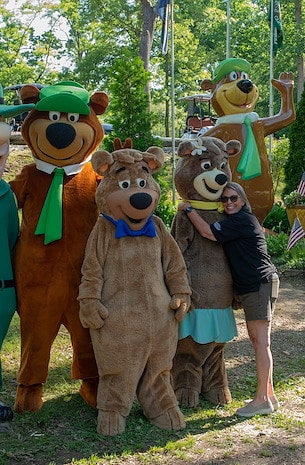 Character Interactions at Jellystone Park™ Milton