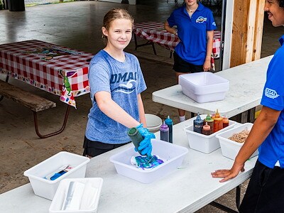 Tie Dye at Jellystone Park™ Milton