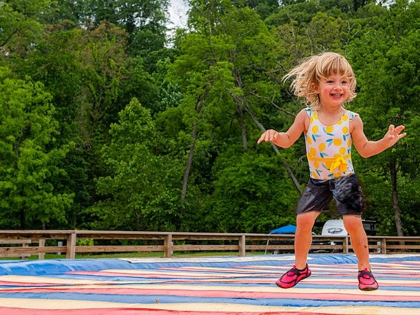 Jumping Pad at Jellystone Park™ Milton