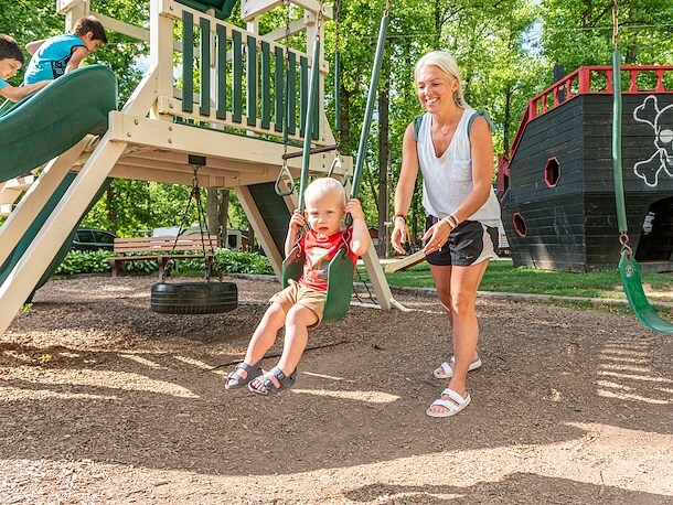 Playgrounds at Jellystone Park™ Milton