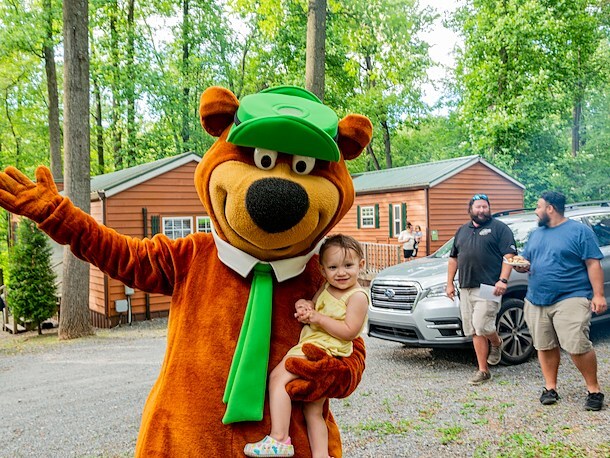 Hey Yogi Bear at Jellystone Park™ Milton