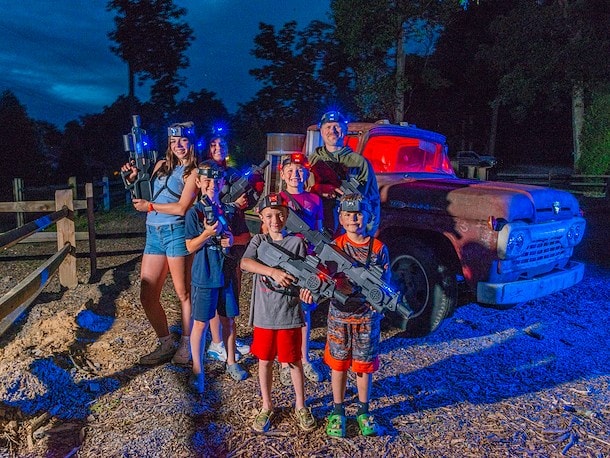 Laser Tag at Jellystone Park™ Milton