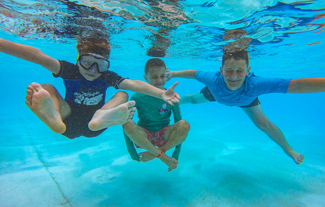 Make a Splash at Our Swimming Pool at Jellystone Park™ Milton