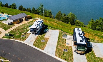 RV Sites at Jellystone Park™ North Port Huron
