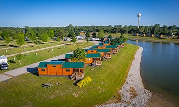 Lodging at Jellystone Park™ North Port Huron