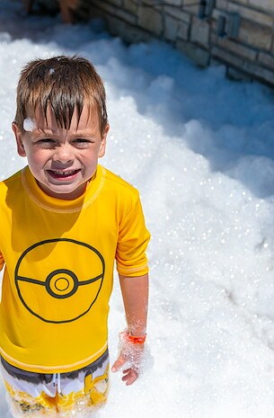 Foam Party at Jellystone Park™ North Port Huron