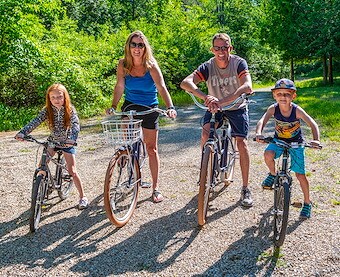 Bicycle rentals in North Port Huron