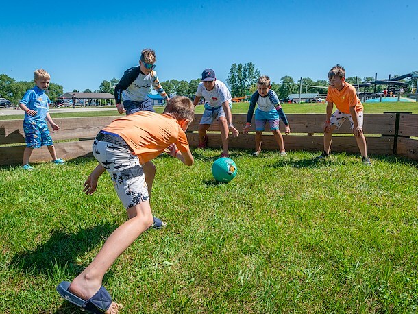 Gaga Ball at Jellystone Park™ North Port Huron