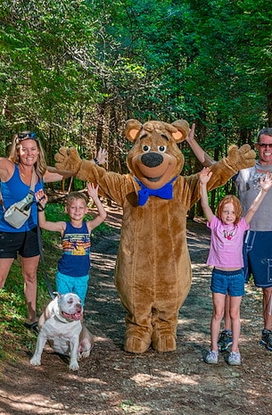 Character Interactions at Jellystone Park™ North Port Huron
