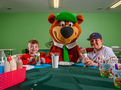 Ceramics at Jellystone Park™ North Port Huron