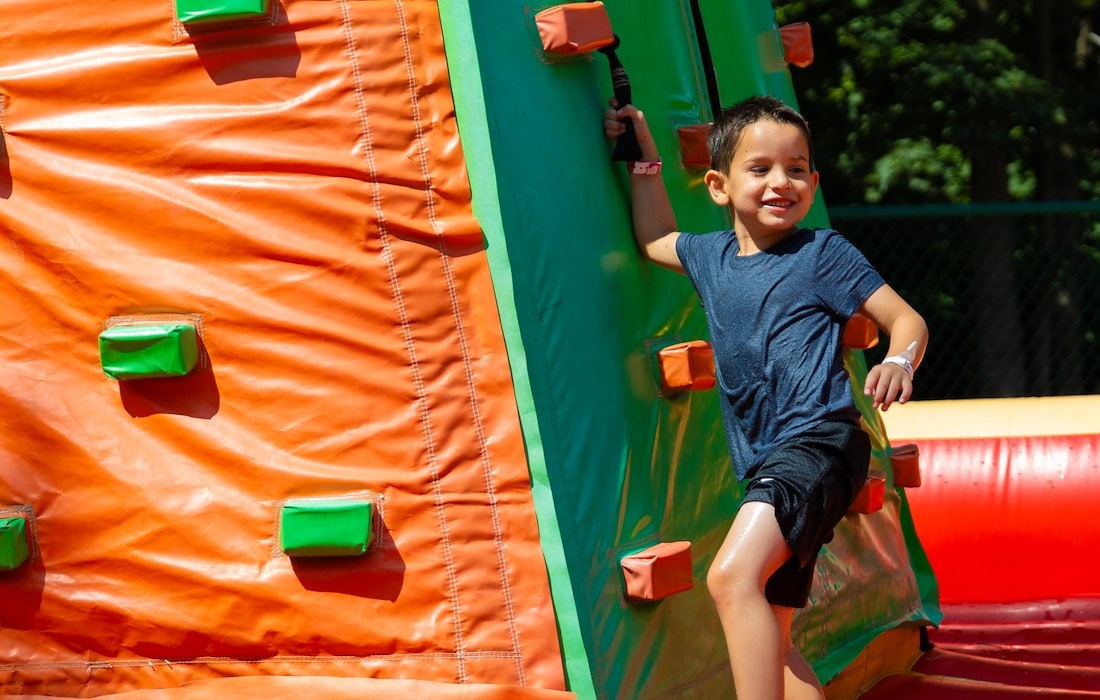 Action Zone at Jellystone Park Caledonia