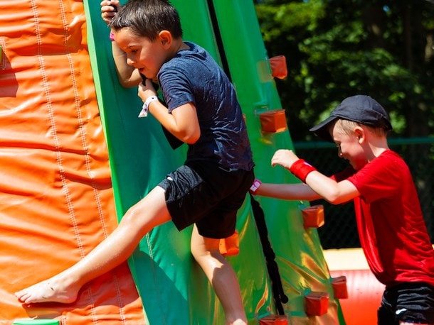 RC Tracks & Inflatables at Jellystone Park™ Caledonia