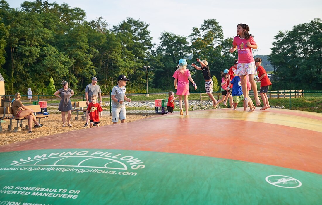 Jumping Pillows at Jellystone Park™ Mammoth Cave