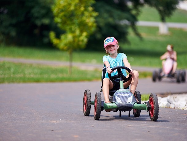 Pedal Cart Track at Jellystone Park™ Mammoth Cave