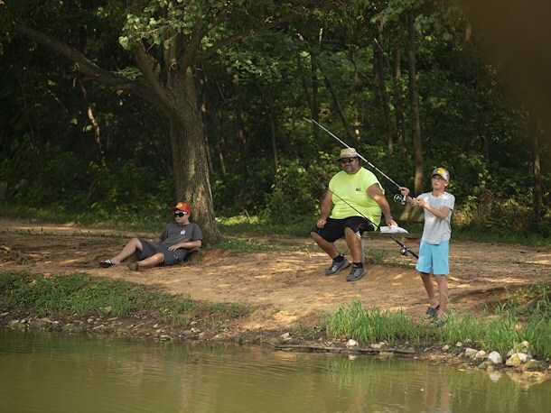 Fishing Ponds at Jellystone Park™ Mammoth Cave