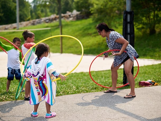 Boo Boo™ Playground at Jellystone Park™ Mammoth Cave