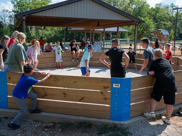 Gaga Ball at Jellystone Park™ Mammoth Cave