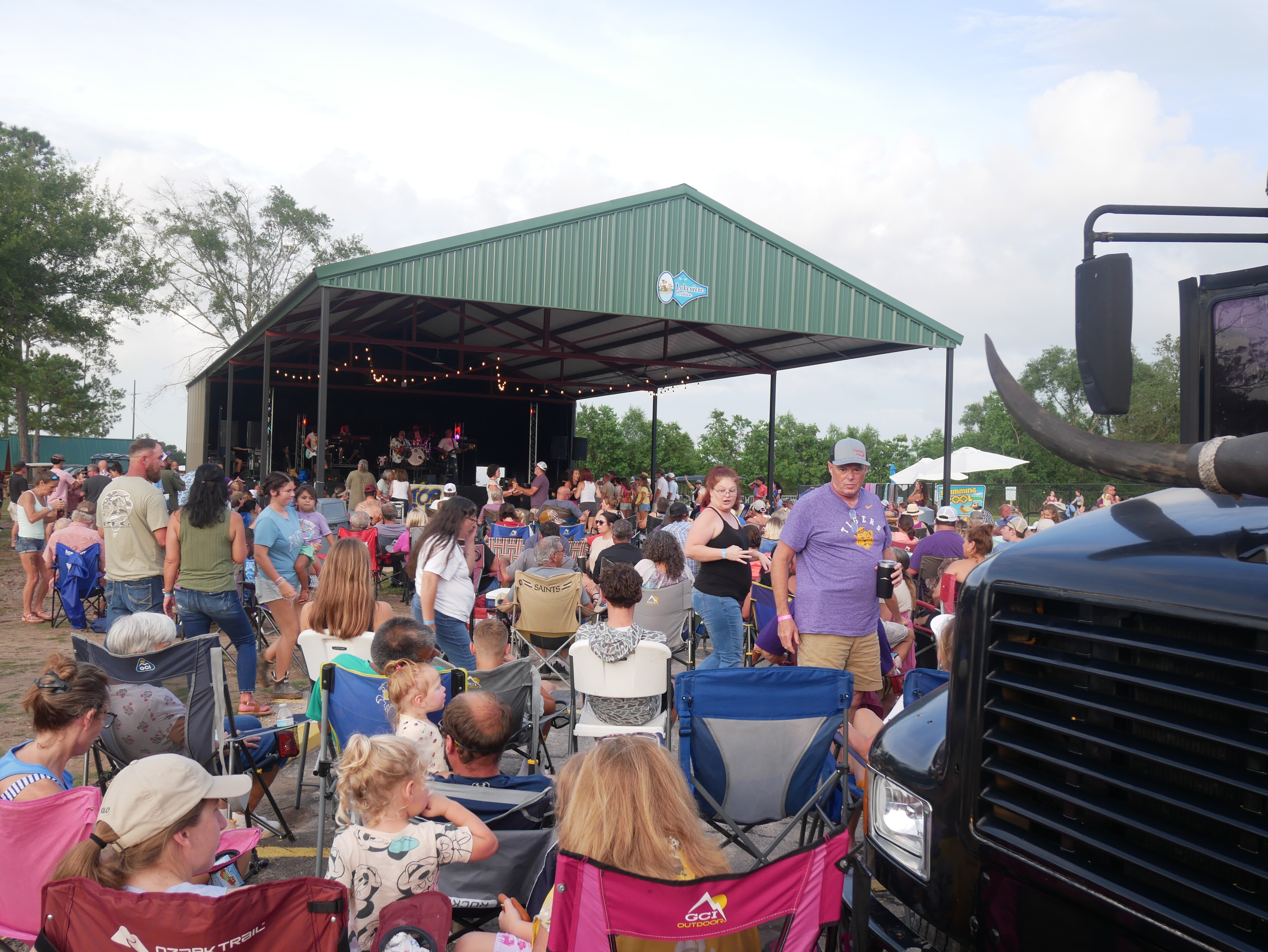 Pavillion at Jellystone Park Lake Charles
