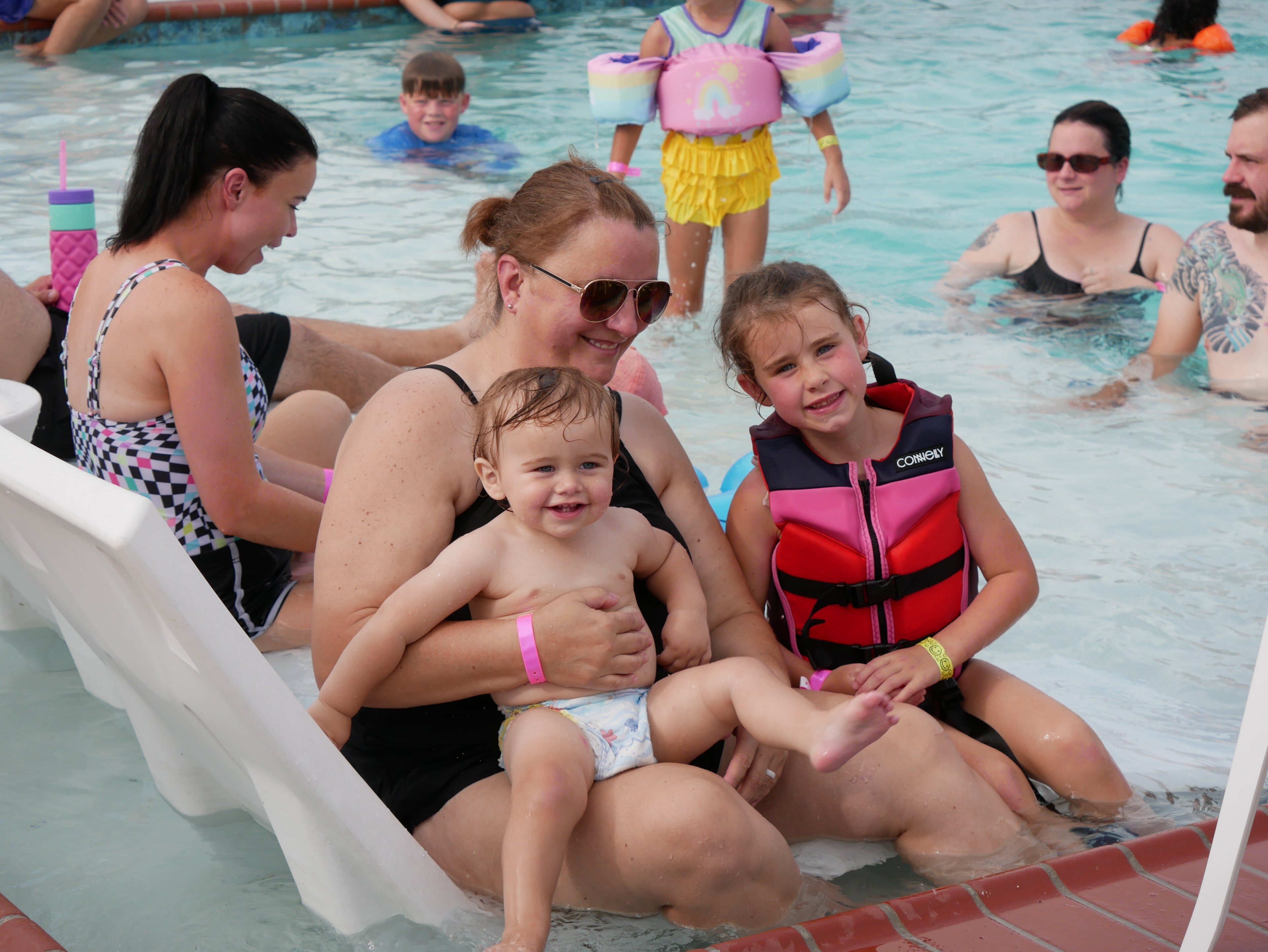 Resort Style Pool at Jellystone Park™ Lake Charles