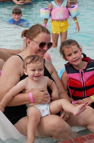 Resort Style Pool at Jellystone Park™ Lake Charles