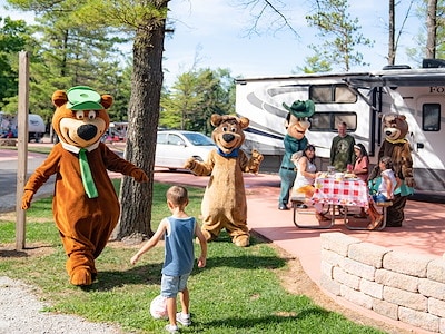 Park Info at Jellystone Park Lake Charles