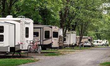 RV Sites at Jellystone Park Lake Charles
