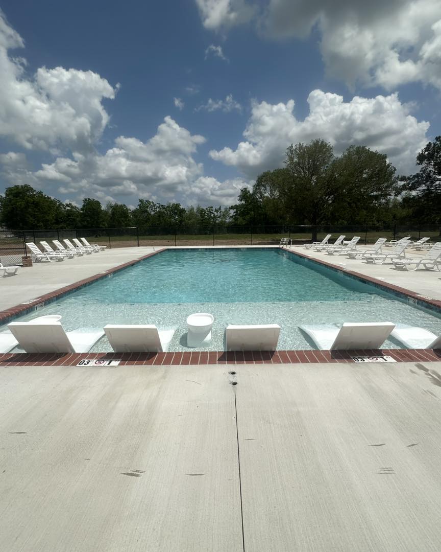 Resort Style Swimming Pool at Jellystone Park™ Lake Charles