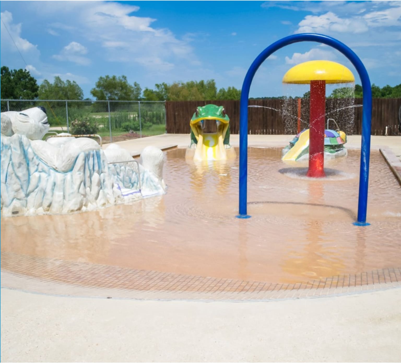 Splashground at Jellystone Park Lake Charles