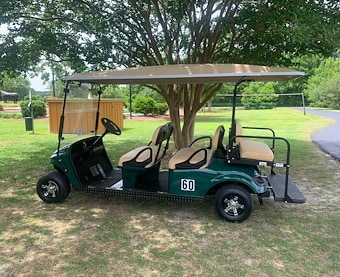 Limo Golf Cart Rental at Jellystone Park™ Tabor City