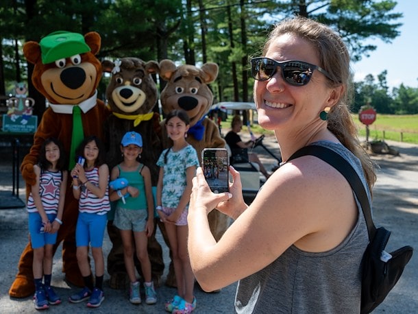 Visitor Pass in Jellystone Park™ Cranberry Acres