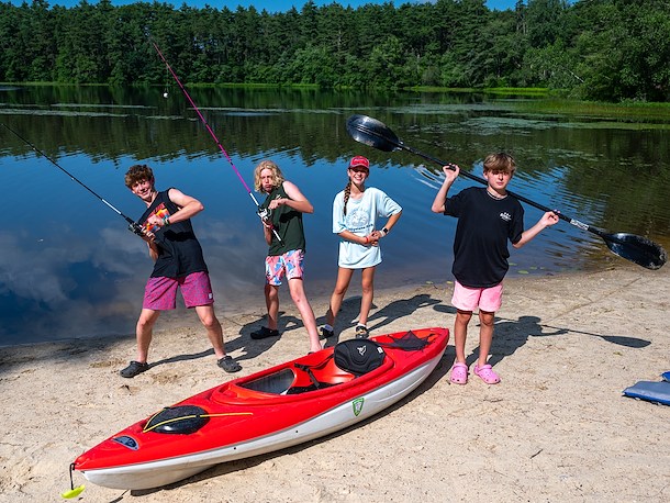 Ben's Pond Water Sports at Jellystone Park™ Cranberry Acres