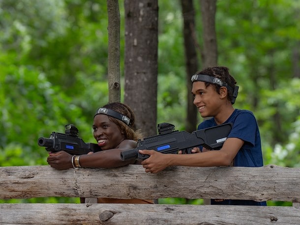 Laser Tag at Jellystone Park™ Cranberry Acres