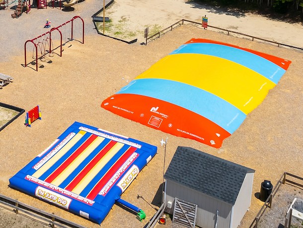 Jumping Pillows at Jellystone Park™ Cranberry Acres