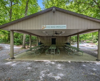 Yogi Bear Pavilion at Jellystone Park™ Williamsport