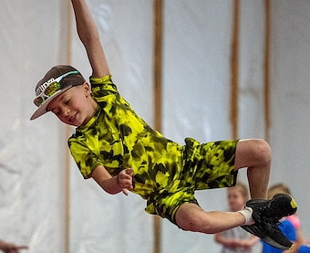 Boo Boo Boot Camp & Ninja Course at Jellystone Park™ Williamsport