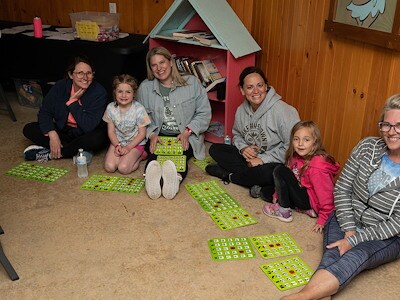 Candy Bar Bingo at Jellystone Park™ Williamsport