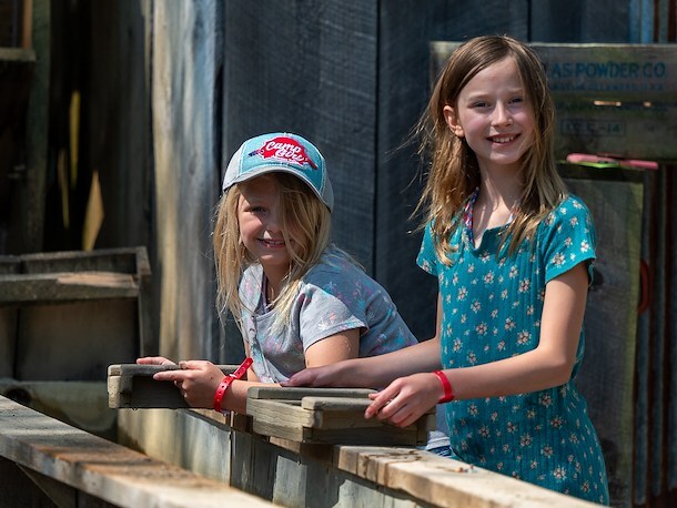 Gem Mining at Jellystone Park™ Williamsport
