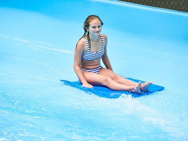 Water Slides at Jellystone Park™ Williamsport