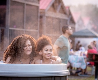 Hot Tub Rentals of Jellystone Park™ Williamsport