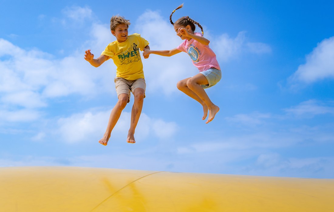 Bounce, leap, and enjoy non-stop action!