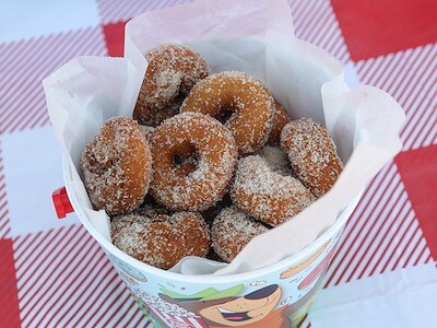 Ranger Station Breakfast Options at Jellystone Park™ Androscoggin Lake