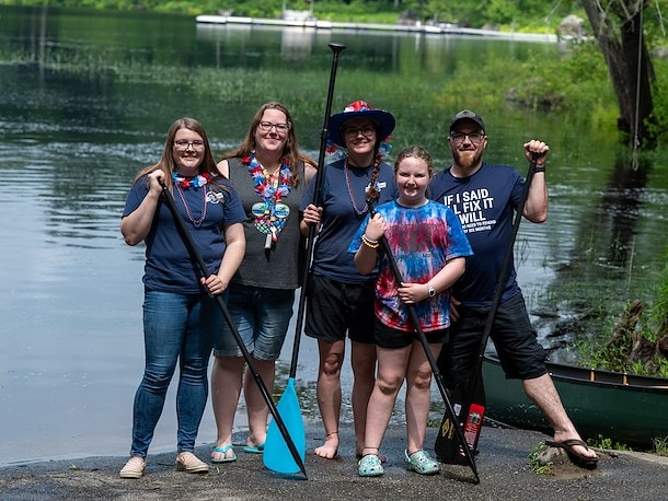 Fishing Lake at Jellystone Park™ Androscoggin Lake