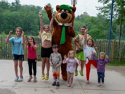 Have Fun All Day at Jellystone Park™ Androscoggin Lake