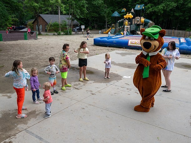 Visitor Passes at Jellystone Park™ Androscoggin Lake