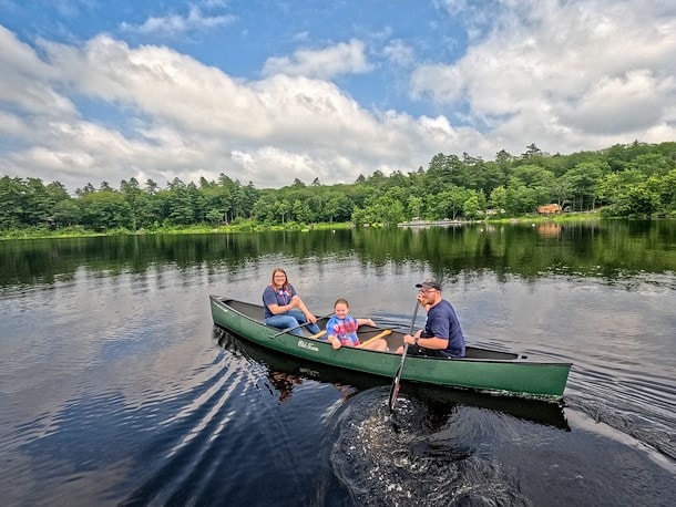 Water Sports at Jellystone Park™ Androscoggin Lake