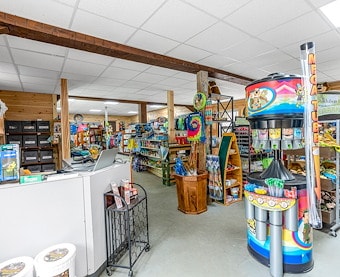 Ranger Station at Jellystone Park™ Androscoggin Lake